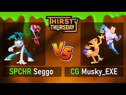SPCHR | Seggo ( Jenny / Zim ) vs CG | Musky_EXE ( CatDog / PTM ) - [ Winners Quarterfinals ]