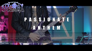 Roselia -PASSIONATE ANTHEM (Guitar cover &amp;TAB)