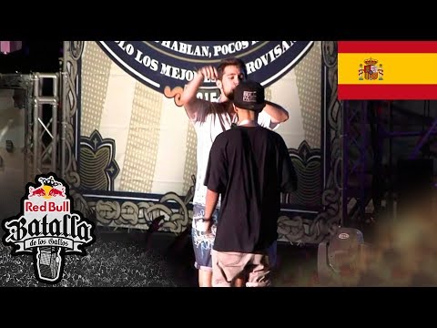 ANTE vs ZASKO - Semifinal: Alicante, España 2015 | Red Bull Batalla de los Gallos