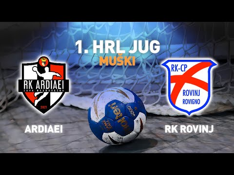 Ardiaei vs Rovinj | 1. kolo | 1. HRL Jug - Muški