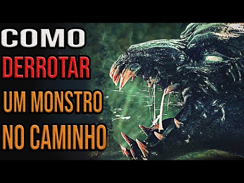 How to Defeat the Creature from the Movie A Monster in the Road