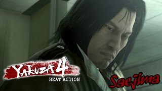 Yakuza 4 / Ryu Ga Gotoku 4 Heat Actions Compilatio