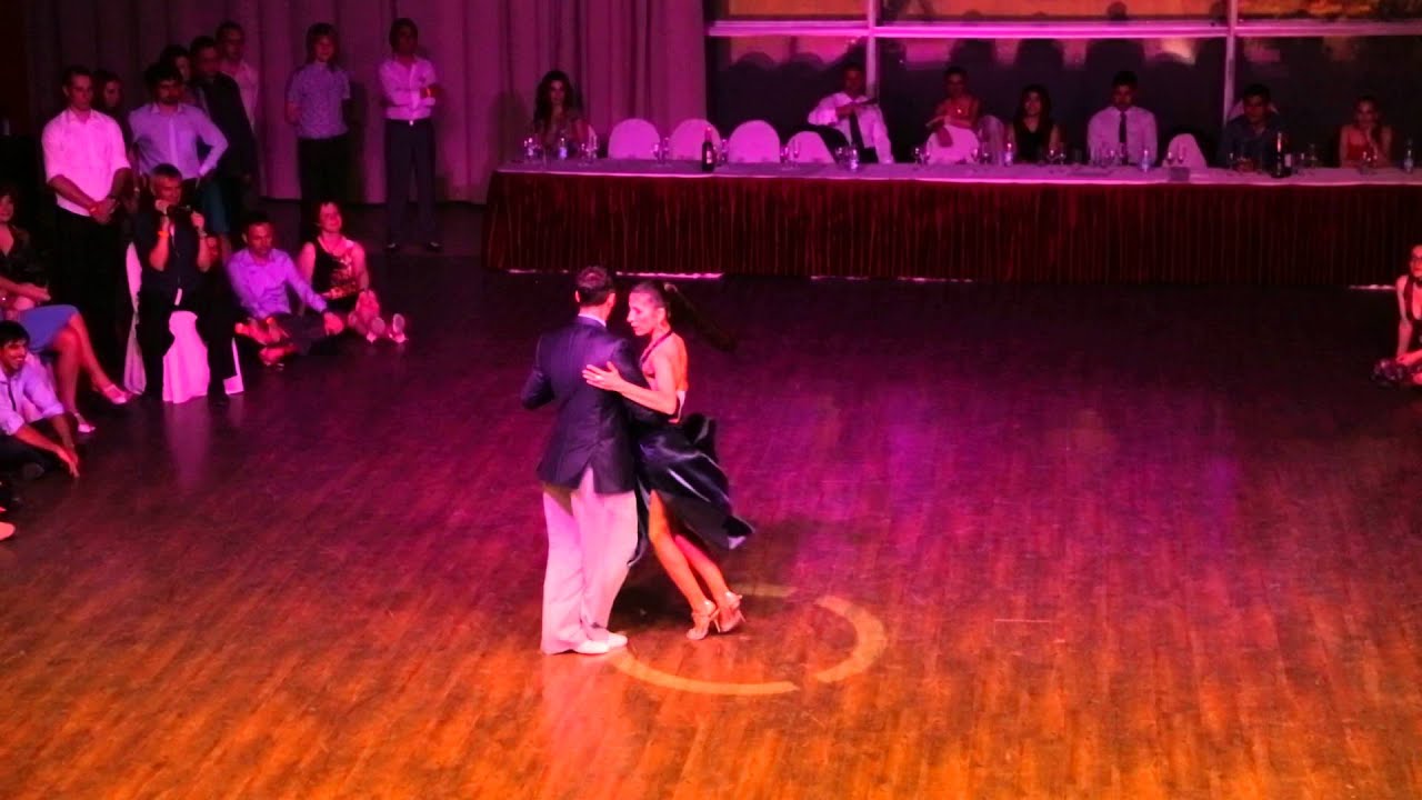 Video thumbnail for Christian Marquez y Virginia Gomez, White Nights tango festival 2014