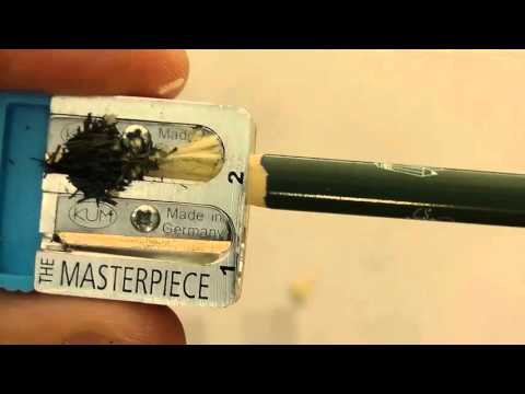 World's Best Pencil Sharpener search | KUM Masterpiece Review