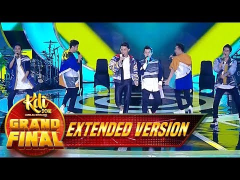 WOW! Penampilan KDI BAND Menghipnotis Semua Penonton - Grand Final KDI (2/10)