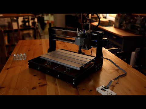 Finally assembled the Chinese CNC milling machine for budget-conscious users | Sainsmart Genmitsu...