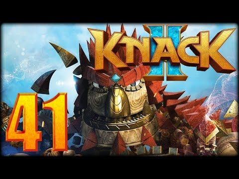 Knack 2 playthrough pt41 - WHAT A TWIST! A New Enemy Emerges