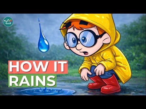 What is Rain?  | Bailey and the Rainstorm | Harmony Square Learning
