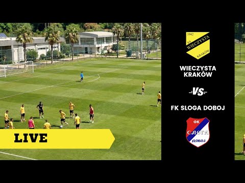 🔴 [LIVE] Sparing: Wieczysta Kraków - FK Sloga Doboj 4:0