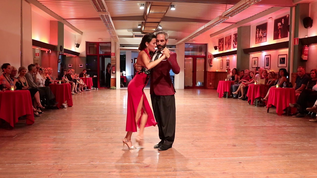 Borja Alkalde Sainz y Christina Gómez. 2