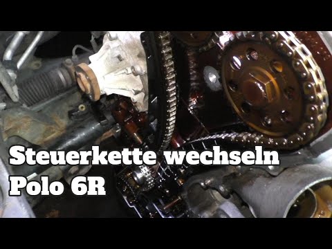Steuerkette wechseln - Polo 6R - Motorcode: CGPA, CGPB