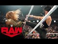 Rhea Ripley And Becky Lynch Work Together To Eradicate Nia Jax Raw Highlights Feb 12 2024
