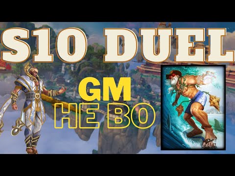 Taking on a GM Hebo with my Olorun