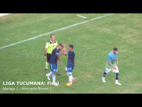 LIGA TUCUMANA (Final 2017): Marapa 2 - Almirante Brown 1