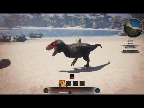 Path of Titans: Zhuchengtyrannus (Z rex) vs T rex