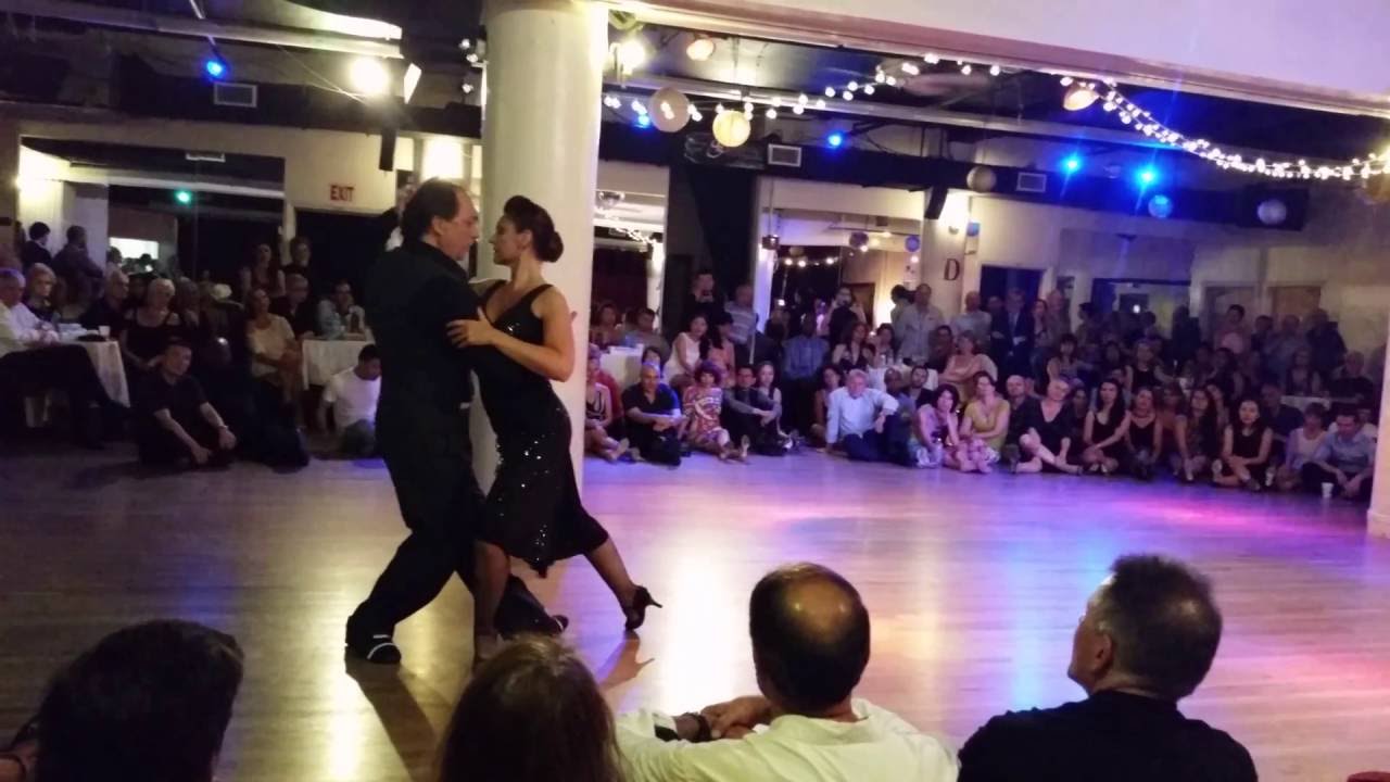 Argentine tango: Gustavo Naveira & Giselle Anne - Milonga Tres