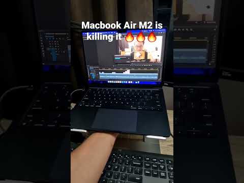 Edit a 4K video on a Macbook Air they said. It will be hot they said.