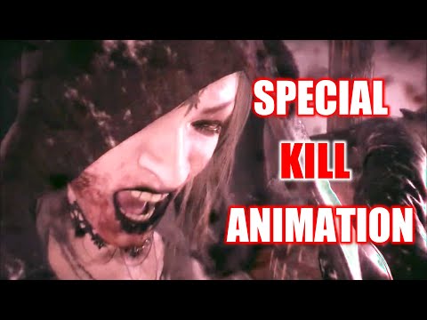 Special Kill Animation Cassandra Dimitrescu - RESIDENT EVIL VILLAGE