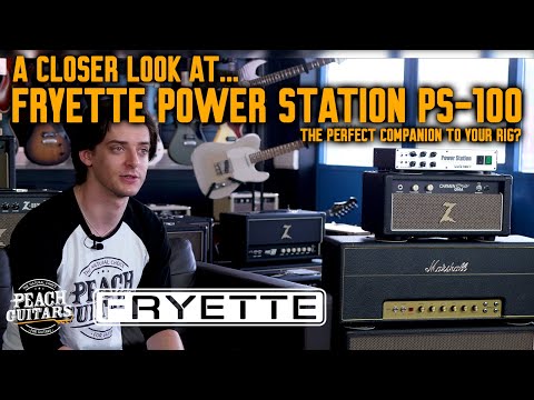 A Closer Look at... Fryette Power Station PS-100! The Perfect Companion to YOUR Rig!