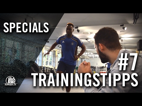 Fußball-Workout mit Pietro Lucifora - Übung 7 | ELBKICK.TV