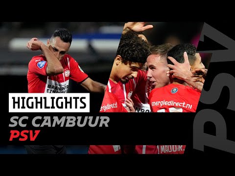 SC Cambuur Leeuwarden 1-2 PSV Philips Sport Vereni...