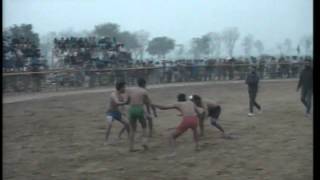 (1) Nathowal (Ludhiana) Kabaddi Tournament 12 Jan 2016