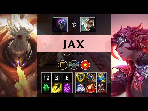 Jax Top vs Riven: Unstoppable - VN Challenger Patch 14.24