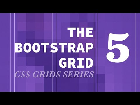 Bootstrap Grid CSS Grids Series Intro