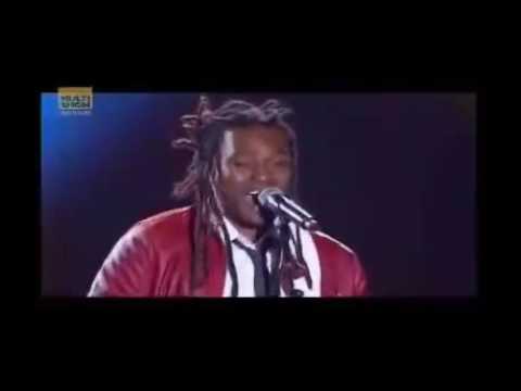 Thiaguinho e Walmir Borges no Prêmio MultiShow 2012