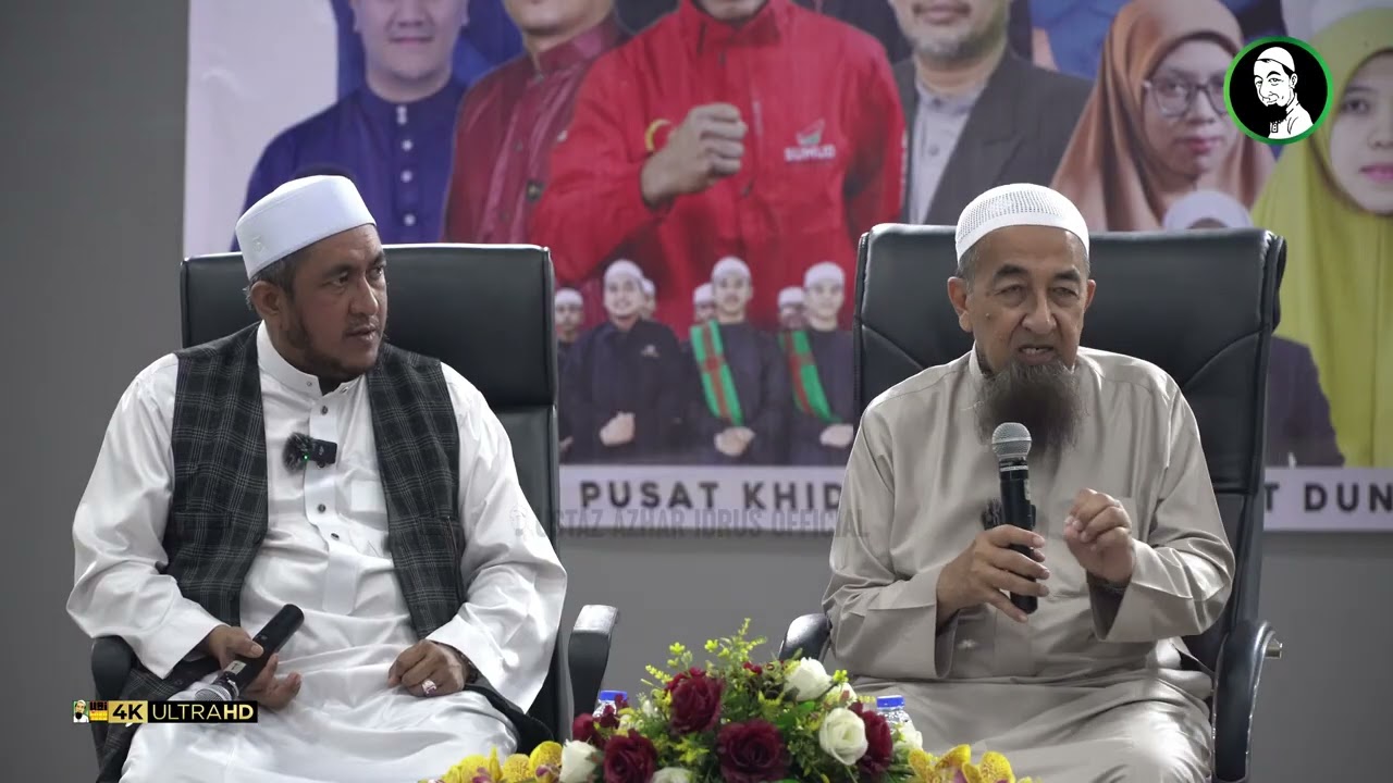 Imam Berzikir Terlalu Kuat - Ustaz Azhar Idrus