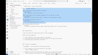 autogen multiagent report generation