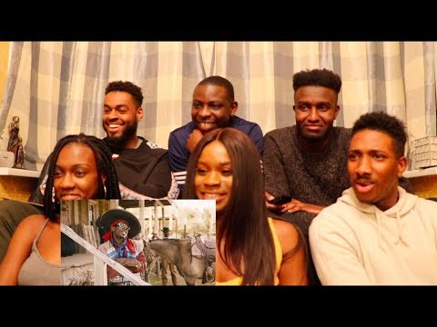 Shatta Wale - Gringo ( REACTION VIDEO ) || @shattawalegh @Ubunifuspace