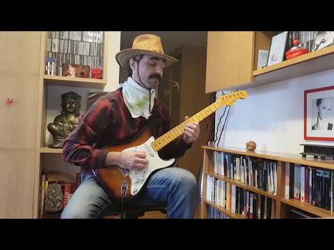 TWISTED COUNTRY GUITAR SOLO COVER ERIC WOOLARD 2019