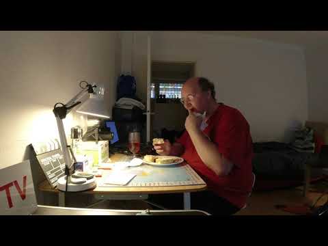 MongoTV_4263 - Min Aftensmad - Del 1 - MUKBANG - 5 Skiver  FRANSKBRØD Med Skinkesalat og Tunsalat