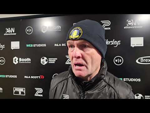 2024/25 | Game 24 | Russ Wilcox | Gainsborough Trinity 1 Matlock Town 1 | 21/01/25