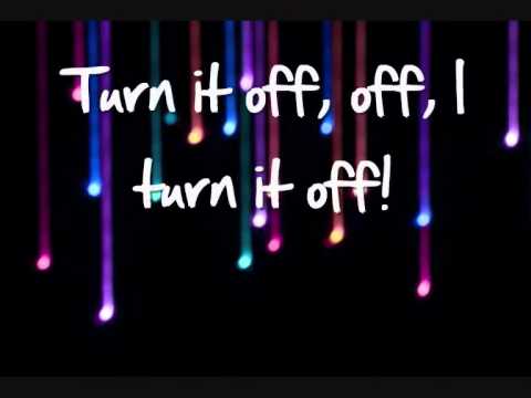 Turn It Off Lyrics - The Wanted (Full Song)