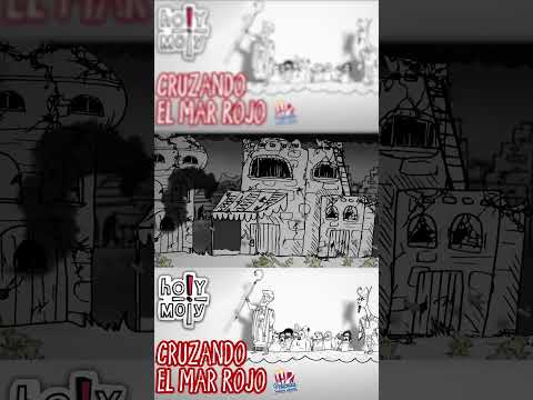 La ultima plaga que envió Dios 😱😓Cruzando El Mar Rojo😱 🌊