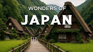 Wonders of Japan | Most Amazing Places and Interesting Facts in Japan | Travel Video 4K