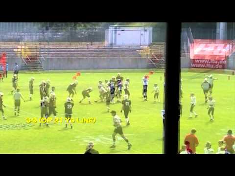 U14 Düsseldorf Panther Young Rookies-Ahlen Hamm Aces 21.5.2011 1.Hz.mov