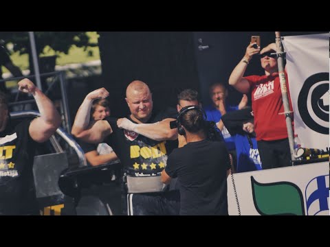 Strongman Champions League - Joensuu 2021 Day 1/2