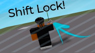 How to Enable Shift Lock In Roblox on Pc! (FACECAM!)