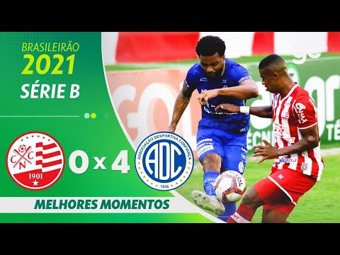 Gols e lances de Náutico x Confiança-SE