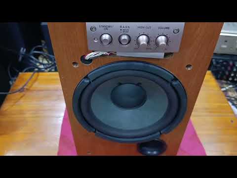 Sub Yamaha Yst-SW 105 bass20 điện 100v giá tốt em báo trong video nhé.đt 0979695841 Zalo 0342501634 