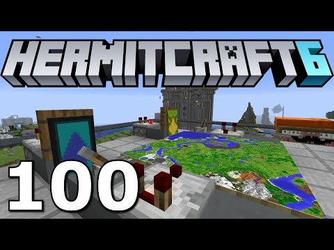 Minecraft Hermitcraft Season 6 Ep. 100- Deals, Diamonds, and Drones