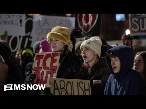 'Maine wont be intimidated': Governor says state standing up to 'daily threat' from ICE