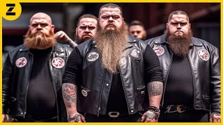 Miért Félnek a Hells Angels Ezektől a Brutális Motorosoktól?