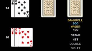 Final Fantasy IX Easter Egg - Blackjack