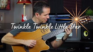 Download lagu Twinkle Twinkle Little Star | Fingerstyle mp3