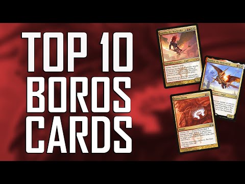 Top Ten Boros Commander Cards