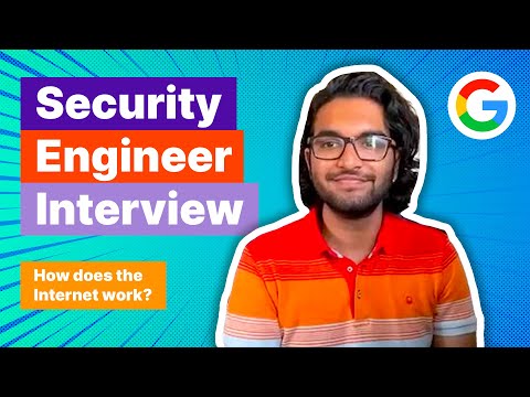 Security Engineer Mock Interview: How does the Internet work?